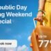 PRISM launches Republic Day sale with 77% savings on OYO hotel bookings