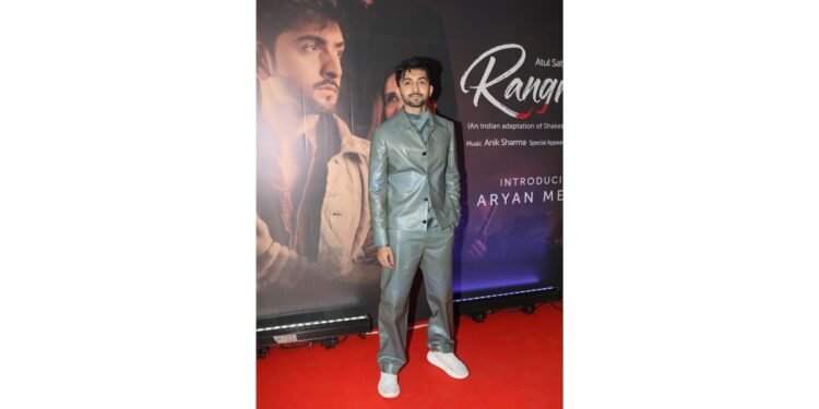 Aryan Mehta Makes a Powerful Debut in “Rangrezz”, The Indian Reimagining of Shakespeare’s Othello That Captivated Theatre Circles