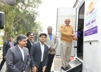 Jenburkt Pharmaceuticals Launches India’s First 10 Cancer Screening Van in Gujarat