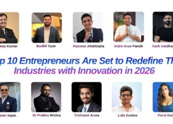 Top 10 Entrepreneurs Are Set to Redefine Their Industries with Innovation in 2026