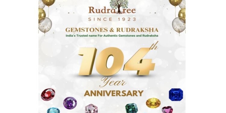 104 Years of Heritage: RudraTree’s Century-Long Legacy in Rudraksha, Navaratna & Natural Crystals