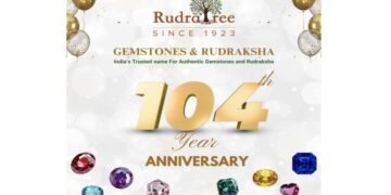 104 Years of Heritage: RudraTree’s Century-Long Legacy in Rudraksha, Navaratna and Natural Crystals