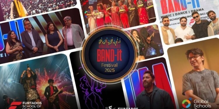 FSM x GSG Band-It 2025 Grand Finale Celebrates India’s Young Performing Arts Talent with Star-Studded Evening