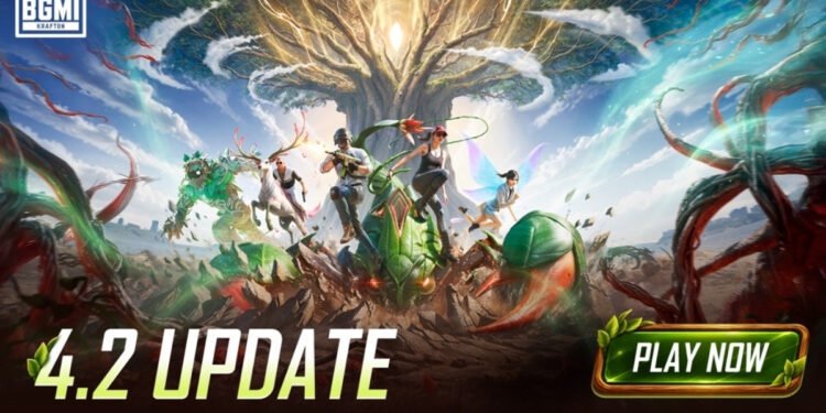 BGMI Evolves into a Living Fantasy World with the 4.2 Update, Unlocking Primewood Genesis, Iconic Collaborations, and a New Competitive Era