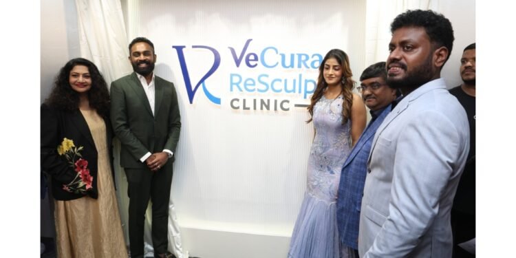 VeCura ReSculpt Launches in Kukatpally, Hyderabad; Redefines Non-Surgical Body Sculpting with Science-First Approach