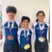 Gujarat Shines at the India Open Ice Short Track Speed Skating Championship 2025–26