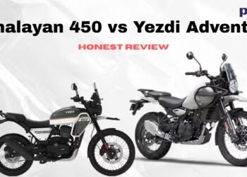 Himalayan 450 vs Yezdi Adventure