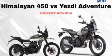 Himalayan 450 vs Yezdi Adventure