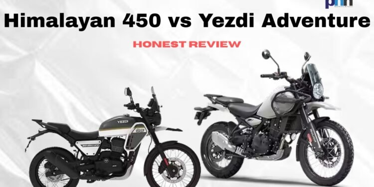 Himalayan 450 vs Yezdi Adventure