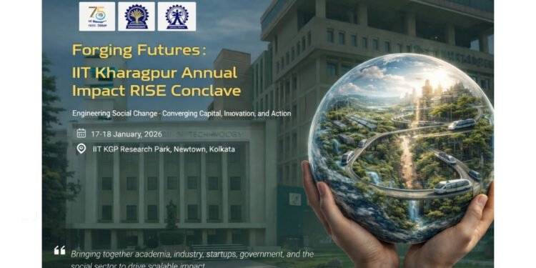 IIT Kharagpur to Host Impact RISE CSR Conclave: Forging Future Through Innovation and Sustainable Partnerships