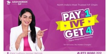 Aashakiran IVF: A Trusted Name Redefining Fertility Care and Fulfilling Parenthood Dreams Across North India