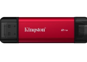 Kingston Launches Dual Portable SSD Storage Solution