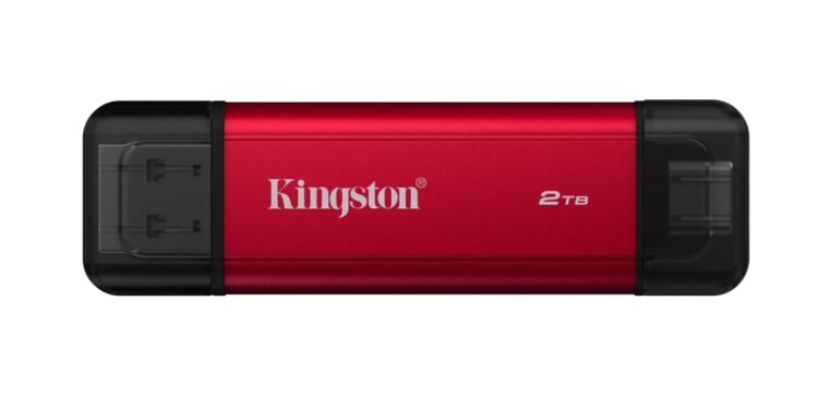 Kingston Launches Dual Portable SSD Storage Solution