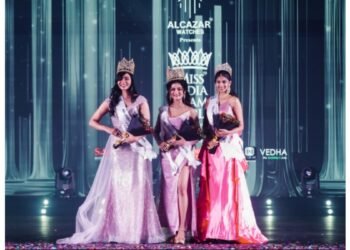 Miss India Glam World 2026 Title Grabbed by Pournami Murali