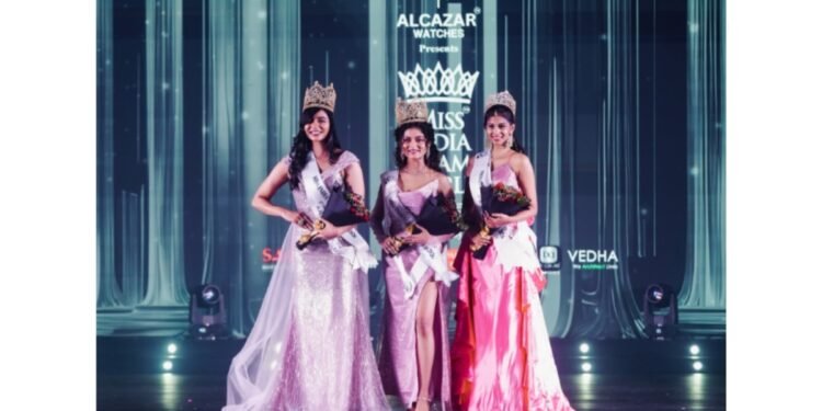 Miss India Glam World 2026 Title Grabbed by Pournami Murali