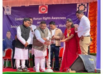 BRMGSU Leads Human Rights & Social Security Meet for Unorganised Workers