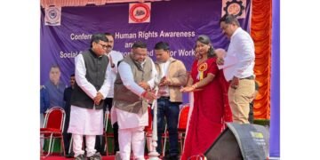 BRMGSU Leads Human Rights & Social Security Meet for Unorganised Workers