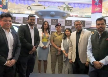 Grand Launch of Mahindra ‘EV 9X’ and ‘XUV 7XO’ at Seawoods Mall; Bollywood Actress Kashmera Shah Graces the Event