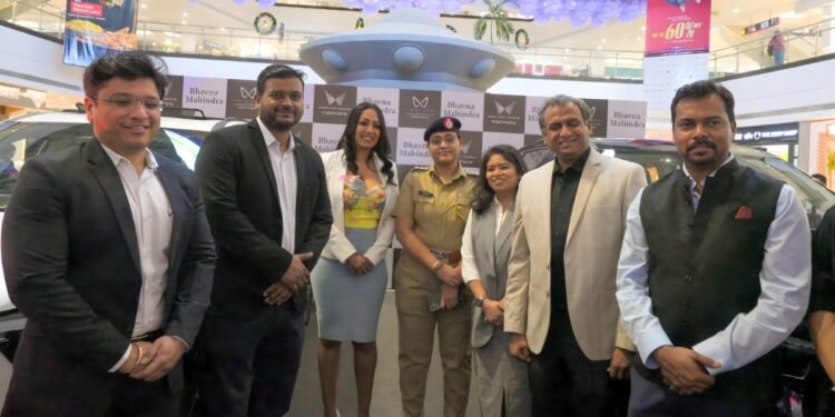 Grand Launch of Mahindra ‘EV 9X’ and ‘XUV 7XO’ at Seawoods Mall; Bollywood Actress Kashmera Shah Graces the Event