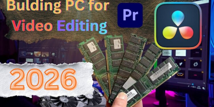 Best PC Specs for Video Editing in 2026: What Actually Matters and What Doesn’t