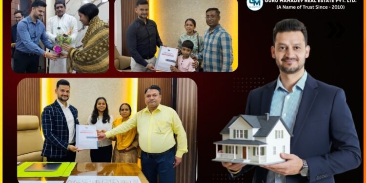 A Home for Every Common Man Is Our Mission : An Exclusive Conversation with the Founder of Guru Mahadev Real Estate Private Limited