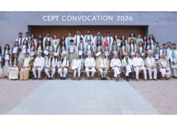 CEPT University Confers Degrees on 589 Students at Its 20th Convocation; Announces Launch of New Program – MBA in Real Estate