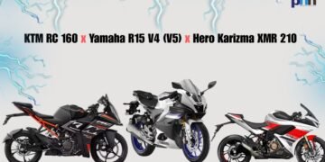 KTM RC 160 vs. Yamaha R15 V4 (V5) vs. Hero Karizma XMR 210: Next-Gen Performance 160-210cc Comparison