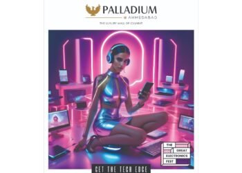 Palladium Ahmedabad Hosts ‘The Great Electronic Fest’ with Assured Rewards and Top Tech Brands, Celebrating Republic Day Till January 26
