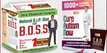 Dr. Biswaroop Roy Chowdhury Launches English Edition Cure Autism Now (C.A.N.) on Netaji Subhas Chandra Bose Jayanti