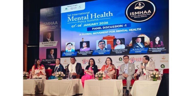ISMHAA International Summit Marks a Defining Moment for India’s Mental Health Movement