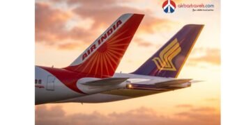 Traveling Between India and Singapore? This New Airline Partnership Makes It a Breeze