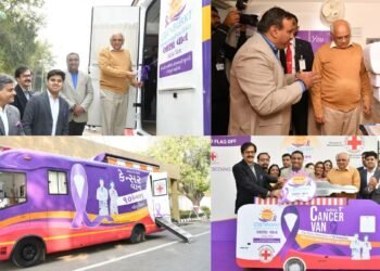 India’s First 10 Cancer Screening Van in Gujarat Launched by Jenburkt Pharmaceuticals