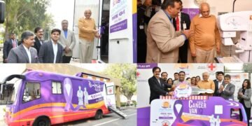 India’s First 10 Cancer Screening Van in Gujarat Launched by Jenburkt Pharmaceuticals