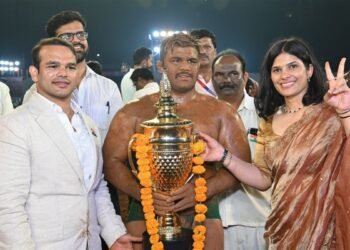 Kushti Ka Mahadangal Revives Indian Wrestling on Republic Day in Mumbai