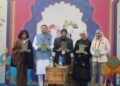 Anthology ‘When Gods Don’t Matter’ unveiled at the Jaipur LitFest 2026 by culturist Sundeep Bhutoria