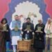 Anthology ‘When Gods Don’t Matter’ unveiled at the Jaipur LitFest 2026 by culturist Sundeep Bhutoria