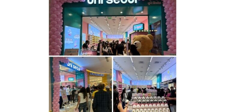 First Time in Ahmedabad: Uni Seoul Debuts at Palladium Ahmedabad, Bringing Korean-Inspired Lifestyle & Photo Booth Experience to the City