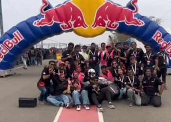 SRMIST Students Race to Victory at Formula Bharat 2026