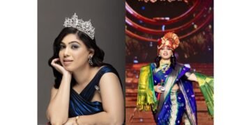 Mrs. Omini Kharbikar — Glamanand Supermodel India 2025 Finalist | Best in National Costume Winner