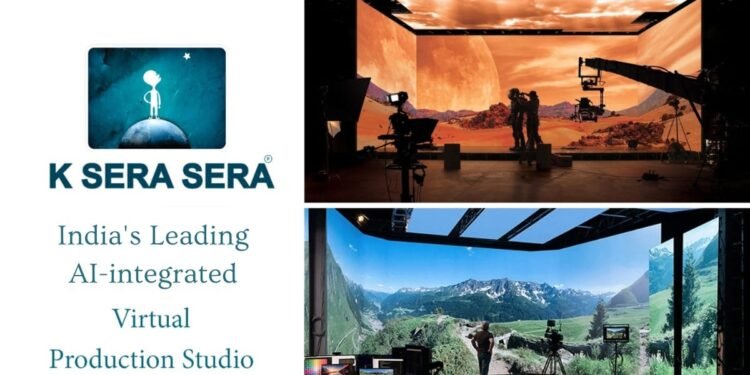 K Sera Sera Studio Showcases AI powered Virtual Production technology in Latest Music Video