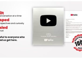 TechDogs Earns YouTube Silver Button for Discover Dialogues Podcast