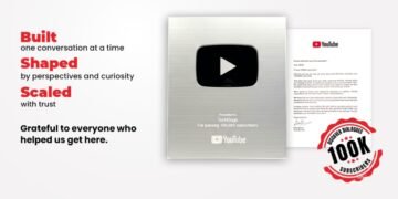 TechDogs Earns YouTube Silver Button for Discover Dialogues Podcast