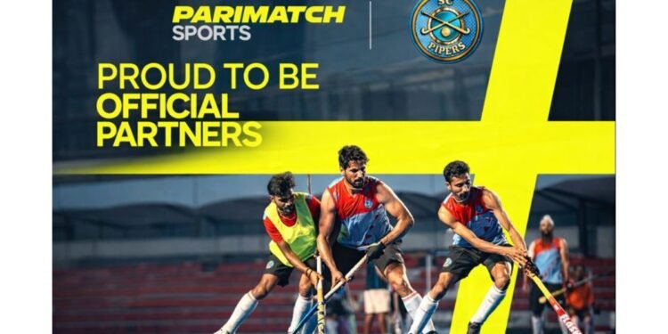 Parimatch Sports Partnered with SG Pipers as Sponsor for the Hockey India League 2026