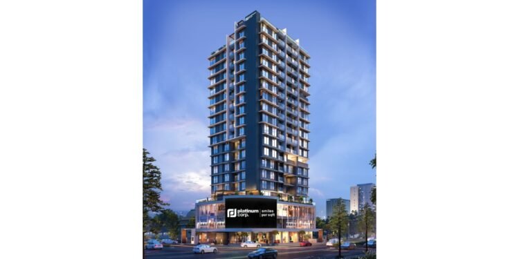 Marking 1.75 million sq. ft of development, Platinum Corp. targets 3.5 million sq. ft in prime Western suburbs and revenues of Rs 3,500 cr.