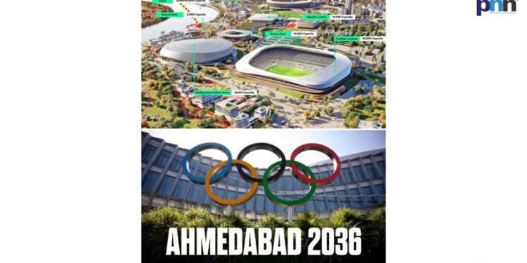 India Preparing With Full Strength to Host 2036 Olympics: Confident Push