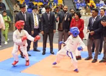 Martial Arts Excellence at Talkatora Stadium: Punjab Clinches Victory in All India Karate Championship