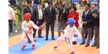 Martial Arts Excellence at Talkatora Stadium: Punjab Clinches Victory in All India Karate Championship