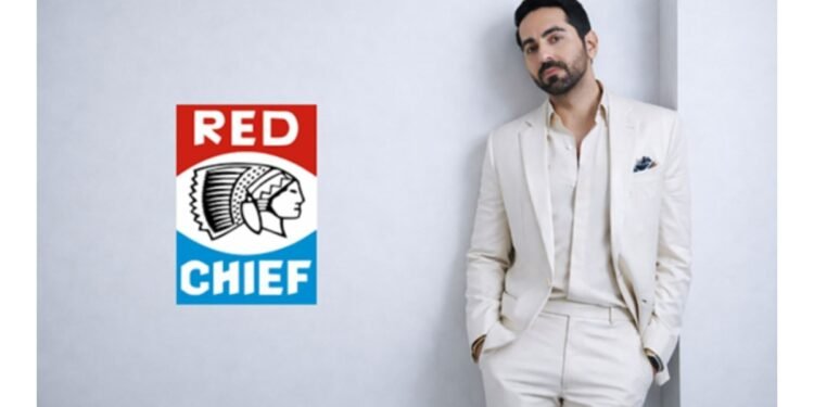 Red Chief Brand Welcomes Bollywood Star Ayushmann Khurrana as Its New Brand Ambassador