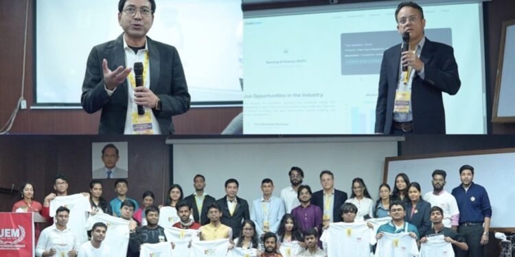 UEM Kolkata Hosts CHAINSPHERE to Empower Youth in Blockchain and AI Innovation