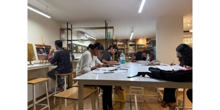 School of Athens: Redefining What an Art Academy in Bangalore Can Be